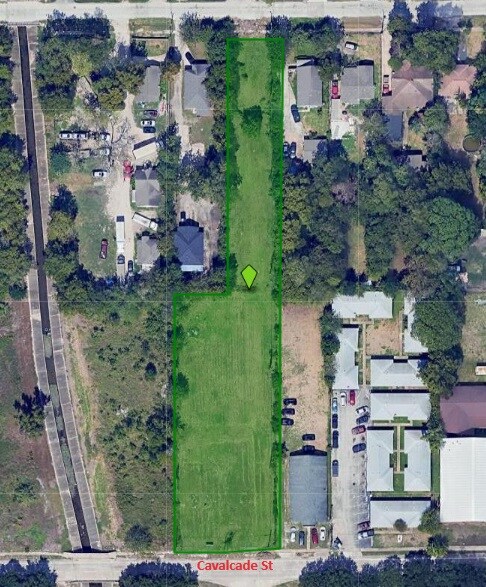 Primary Photo Of 5507 Cavalcade St, Houston Land For Sale