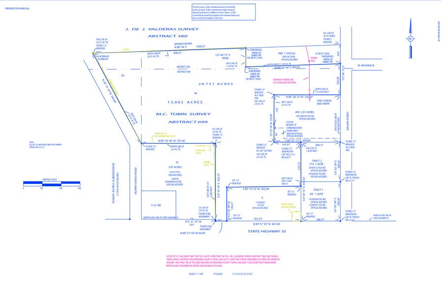 More Photos Of 0 Mulberry Street, Angleton Land For Sale