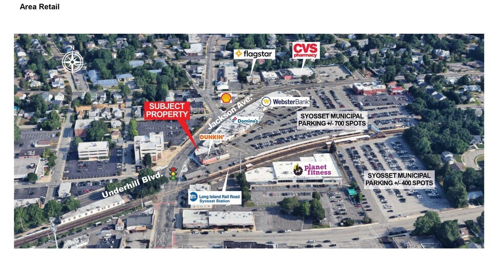 More Photos Of 55-59 Jackson Ave, Syosset Storefront For Lease