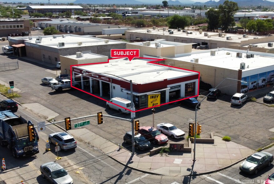 Primary Photo Of 850 E 22nd St, Tucson Auto Repair For Lease
