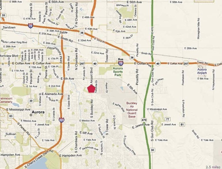 More Photos Of 261 Airport Blvd, Aurora Warehouse For Lease