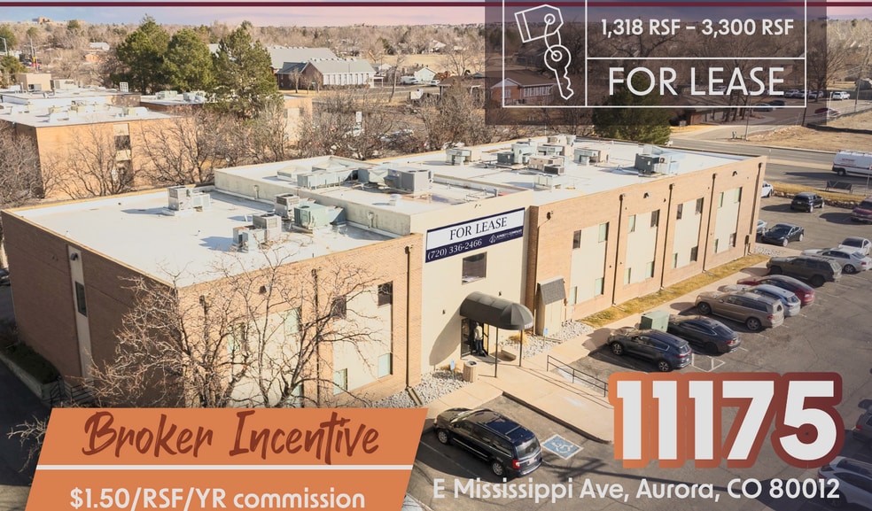 More Photos Of 11175 E Mississippi Ave, Aurora Medical For Lease