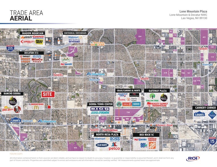 More Photos Of 4882 W Lone Mountain Rd, Las Vegas General Retail For Lease
