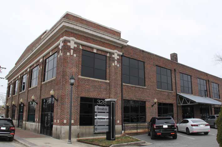 Primary Photo Of 328 E Market St, Greensboro Loft Creative Space For Lease