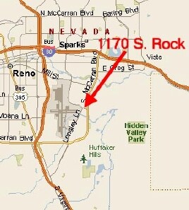 More Photos Of 1170 S Rock Blvd, Reno Office Residential For Lease