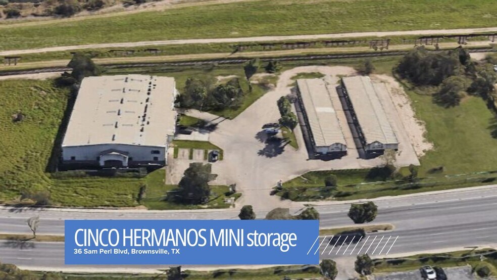 More Photos Of 36 Sam Pearl Blvd, Brownsville Self Storage For Sale