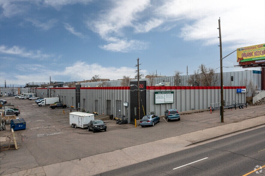 Primary Photo Of 1550 W Evans Ave, Denver Warehouse For Lease