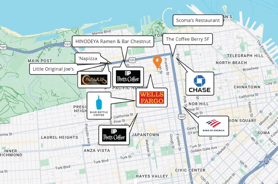 More Photos Of 1730 Filbert St, San Francisco Apartments For Sale