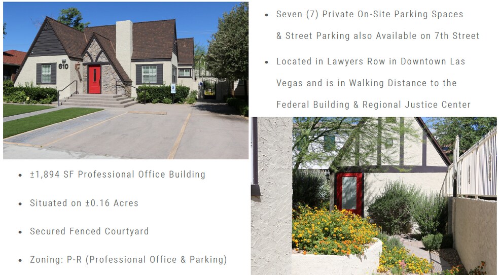 More Photos Of 610 S 7th St, Las Vegas Serviced Offices For Lease
