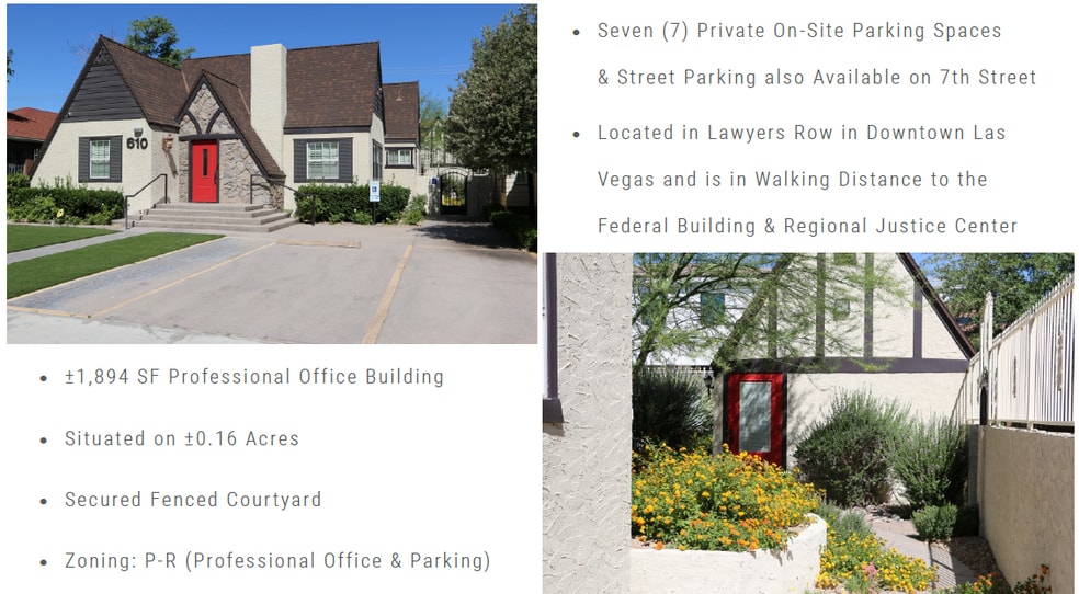More Photos Of 610 S 7th St, Las Vegas Serviced Offices For Sale