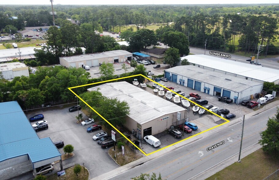 Primary Photo Of 9451 Craven Rd, Jacksonville Warehouse For Sale