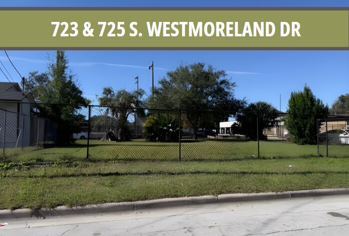 More Photos Of 920 S Carter St, Orlando Land For Sale