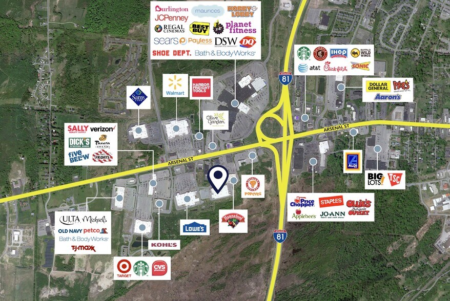 More Photos Of 21082 Pioneer Plaza Dr, Watertown Unknown For Lease