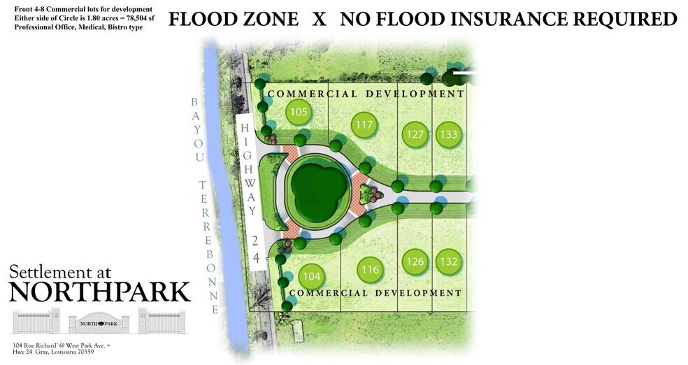 Primary Photo Of 4463 Park Ave, Houma Land For Sale