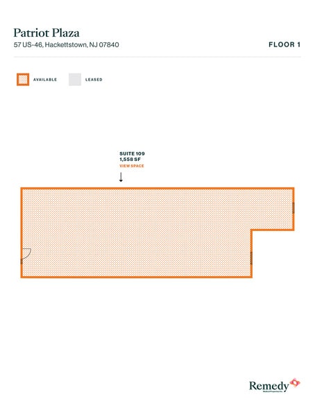 More Photos Of 57 US Highway 46, Hackettstown Medical For Lease