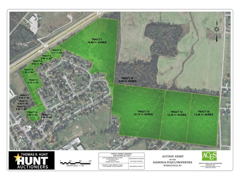 More Photos Of US 68/80 Bypass, Russellville Land For Sale