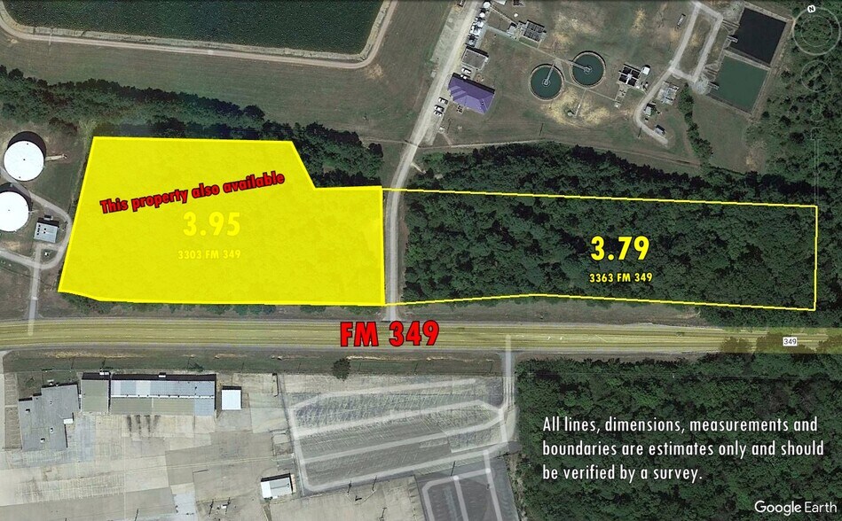 Primary Photo Of 3363 FM 349, Kilgore Land For Sale