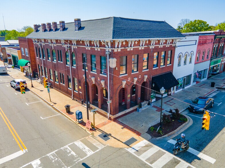 Primary Photo Of 101 S Raiford St, Selma Storefront Retail Office For Lease
