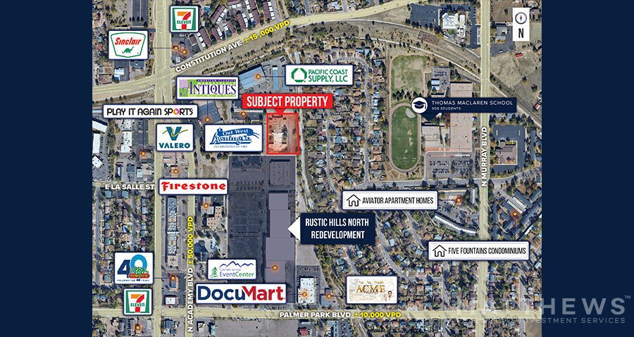 More Photos Of 1785 N Academy Blvd, Colorado Springs Office For Sale