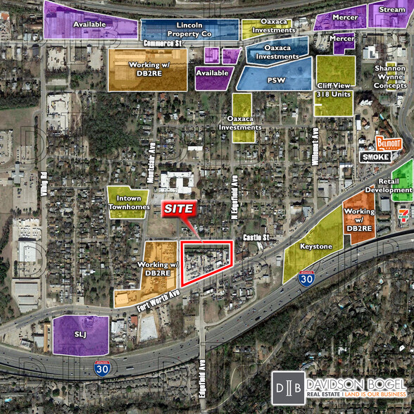 Primary Photo Of Fort Worth Ave., Dallas Land For Sale