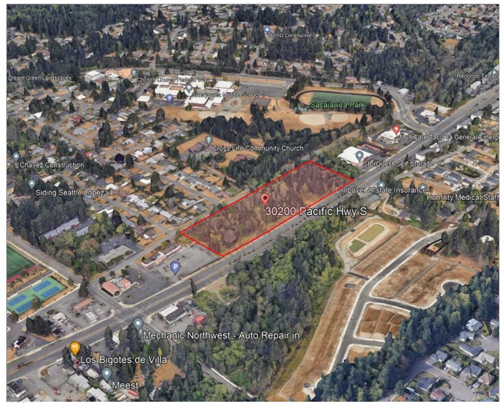 More Photos Of 30200 Pacific S hwy, Federal Way Land For Sale