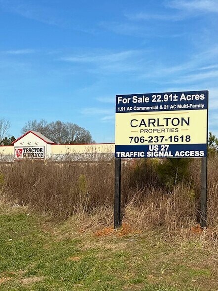 More Photos Of Rome Highway-US 27 and Davis Road, Cedartown Land For Sale