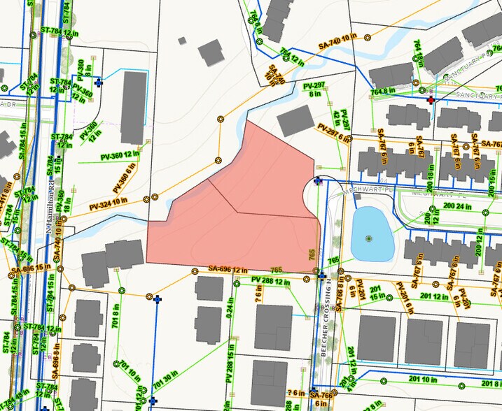 More Photos Of 0 Beecher Crossing Rd N, Gahanna Land For Sale