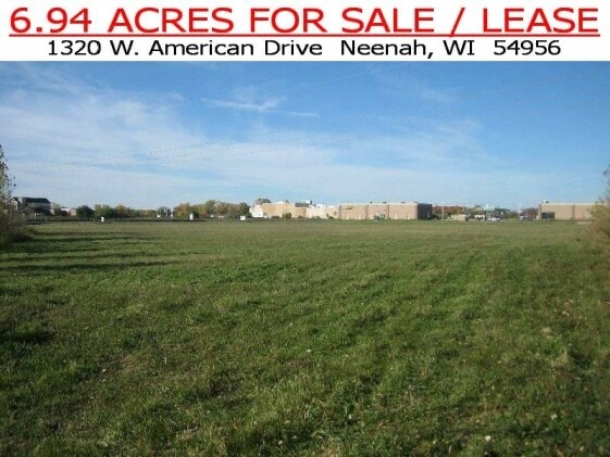 More Photos Of 1320 W American Dr, Neenah Land For Sale