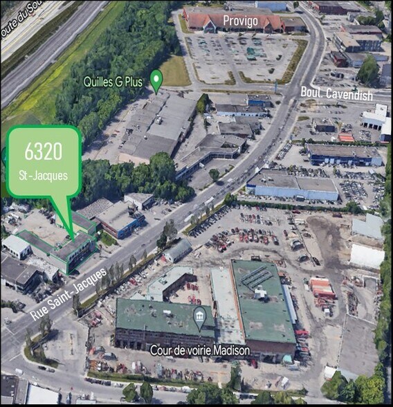 More Photos Of 6320 Rue Saint-Jacques, Montréal Auto Repair For Sale