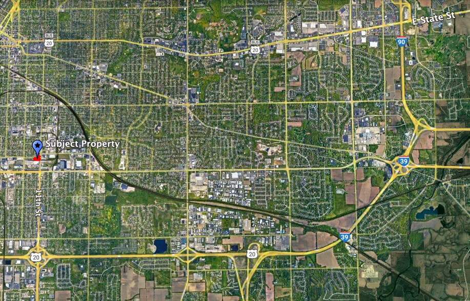 More Photos Of 2401 11th, Rockford Industrial For Sale