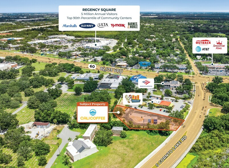 More Photos Of 187 Gornto Lake Rd, Brandon General Retail For Sale