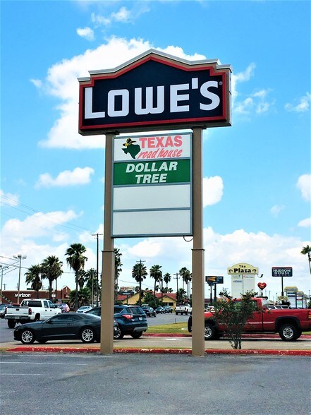 More Photos Of 216-410 N Ed Carey Dr, Harlingen Freestanding For Lease