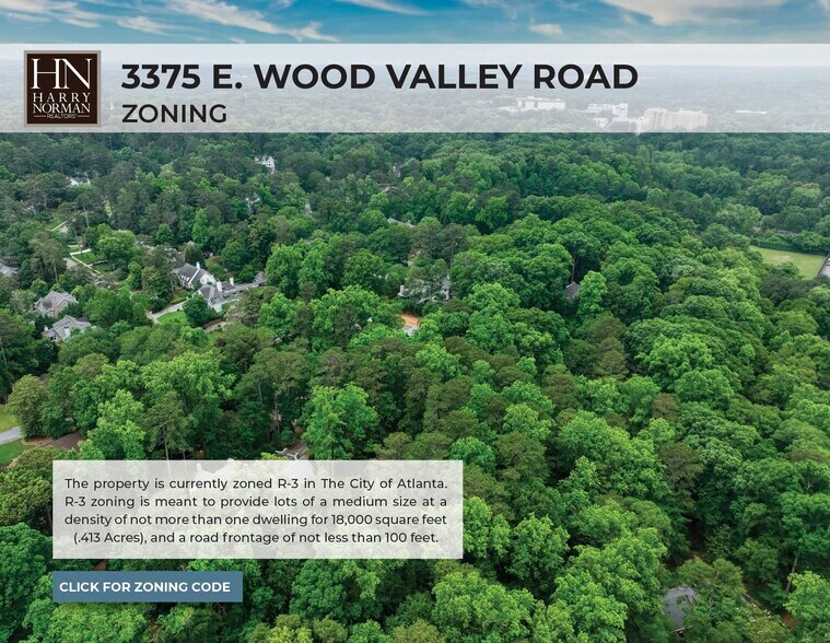 More Photos Of 3375 E Wood Valley Rd NW, Atlanta Land For Sale