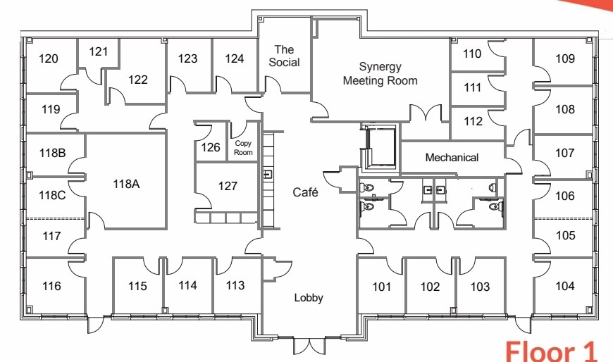 More Photos Of 4804 Page Creek, Durham Office For Lease