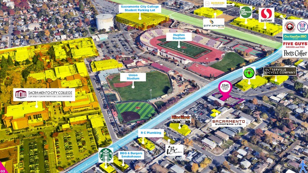 More Photos Of 2242 Sutterville Rd, Sacramento Carwash For Sale