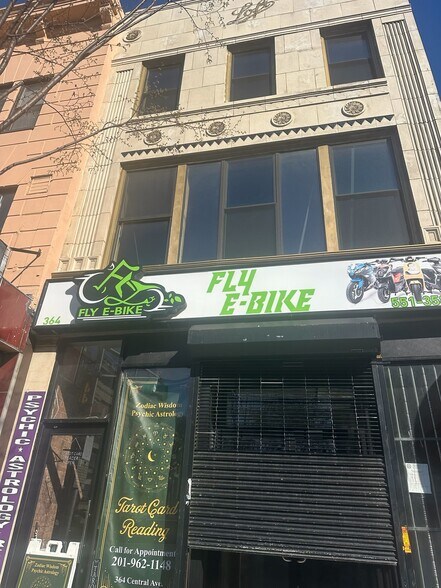 Primary Photo Of 364 Central Ave, Jersey City Storefront Retail Office For Lease