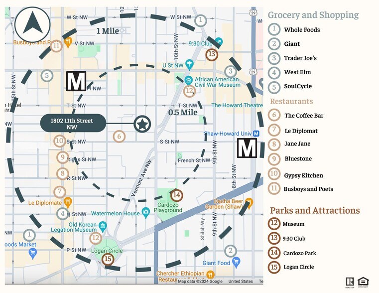 More Photos Of 1802 11th St NW, Washington Office For Lease