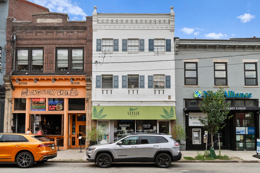 Primary Photo Of 3707 Butler St, Pittsburgh Storefront Retail Residential For Sale