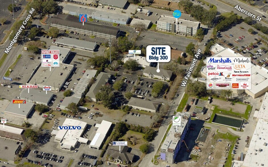 More Photos Of 37 W Fairmont Ave, Savannah Office For Lease