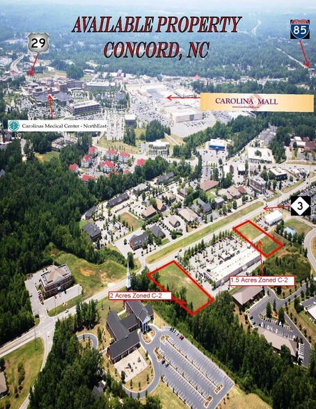 More Photos Of 960 Branchview Dr NE, Concord Land For Sale