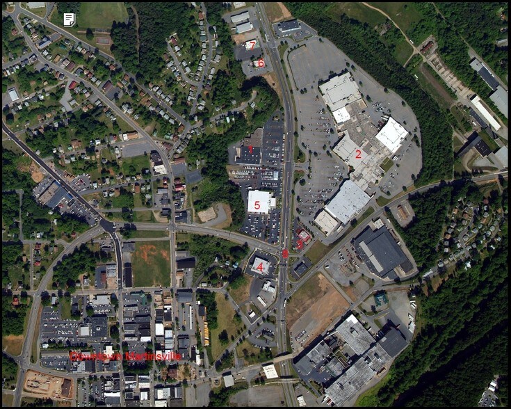 More Photos Of 229-239 Commonwealth Blvd W, Martinsville Freestanding For Lease