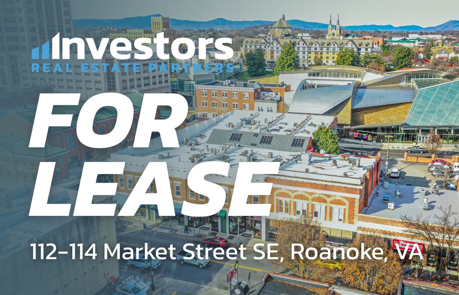 Primary Photo Of 114 Market St SE, Roanoke Storefront Retail Office For Lease