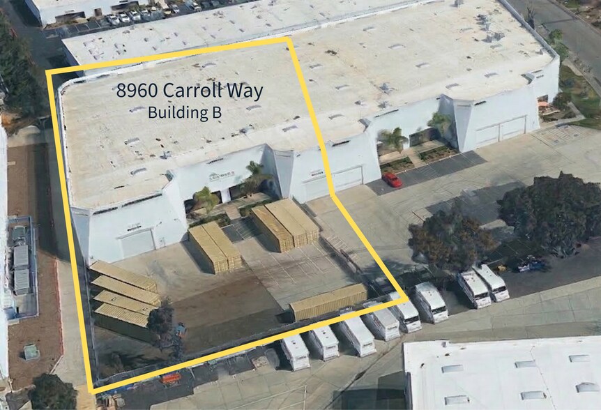 More Photos Of 8960 Carroll Way, San Diego Warehouse For Lease