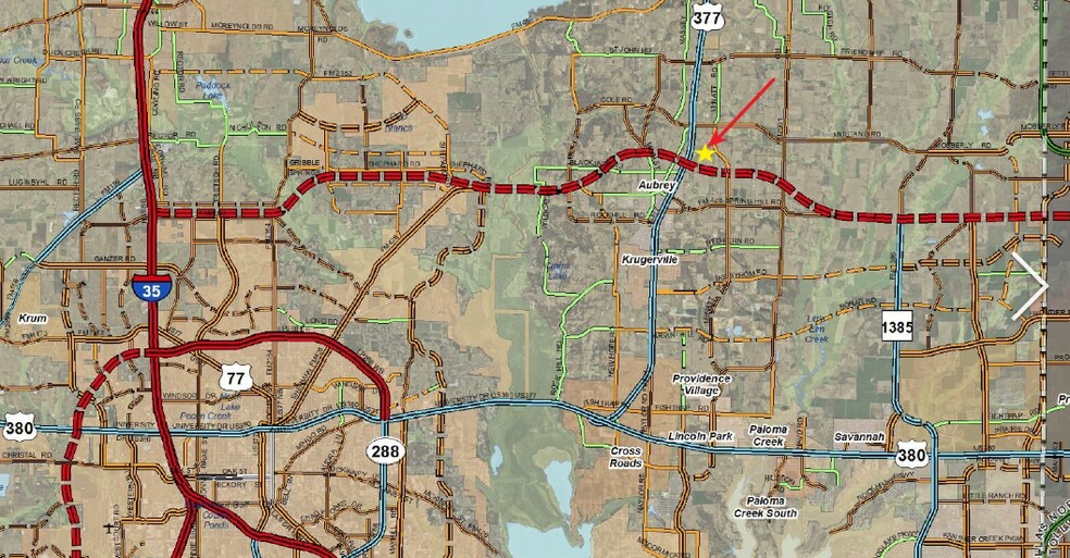 Primary Photo Of E Blackjack Rd, Pilot Point Land For Sale