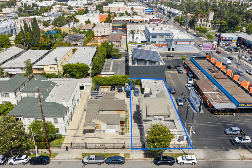 Primary Photo Of 1110 N Gower St, Los Angeles Storefront Retail Office For Sale