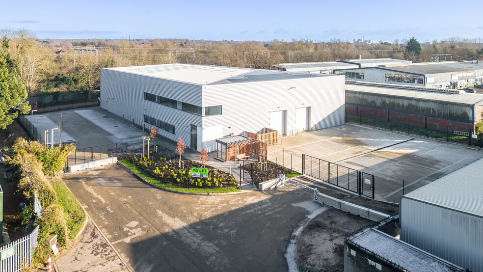 Primary Photo Of Hollin Ln, Milton Keynes Warehouse For Lease