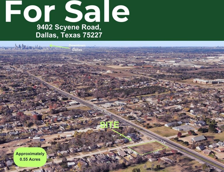 More Photos Of 9402 Scyene Rd, Dallas Land For Sale