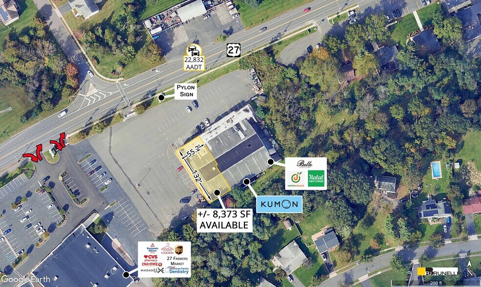 More Photos Of 3550 Rt 27, Kendall Park Freestanding For Lease