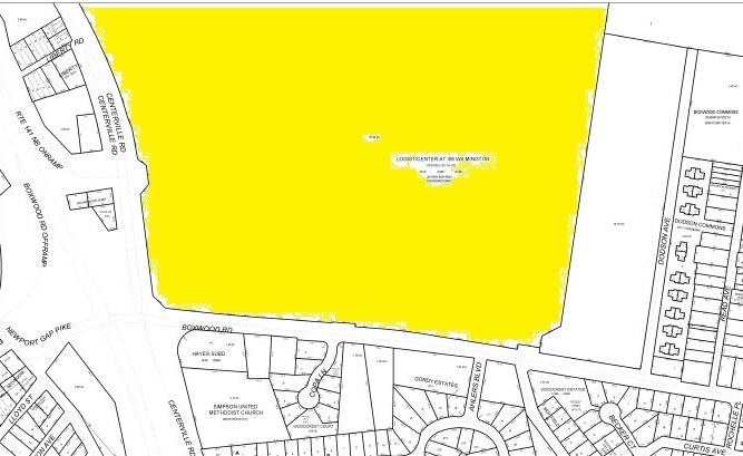 More Photos Of 1025 Boxwood Rd, Wilmington Distribution For Lease