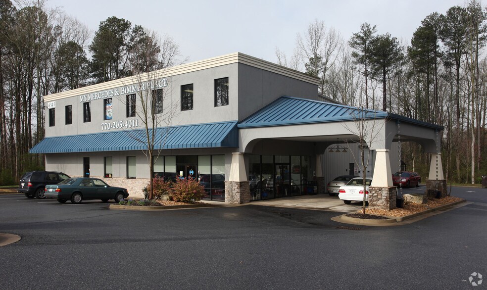 More Photos Of 4345 Martin Rd, Cumming Auto Dealership For Sale